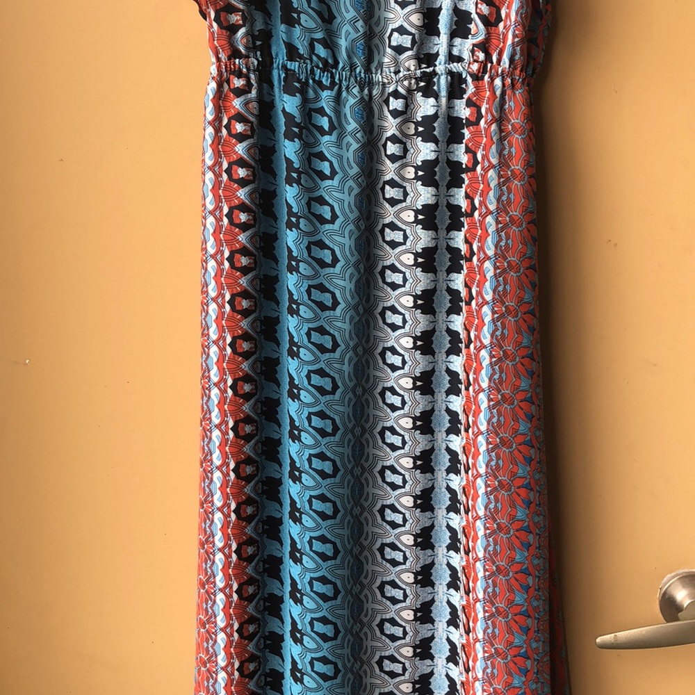INC patterned dress - Picture 3 of 5